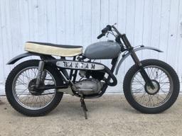 1963 BSA Bantam D7 Motorcycle