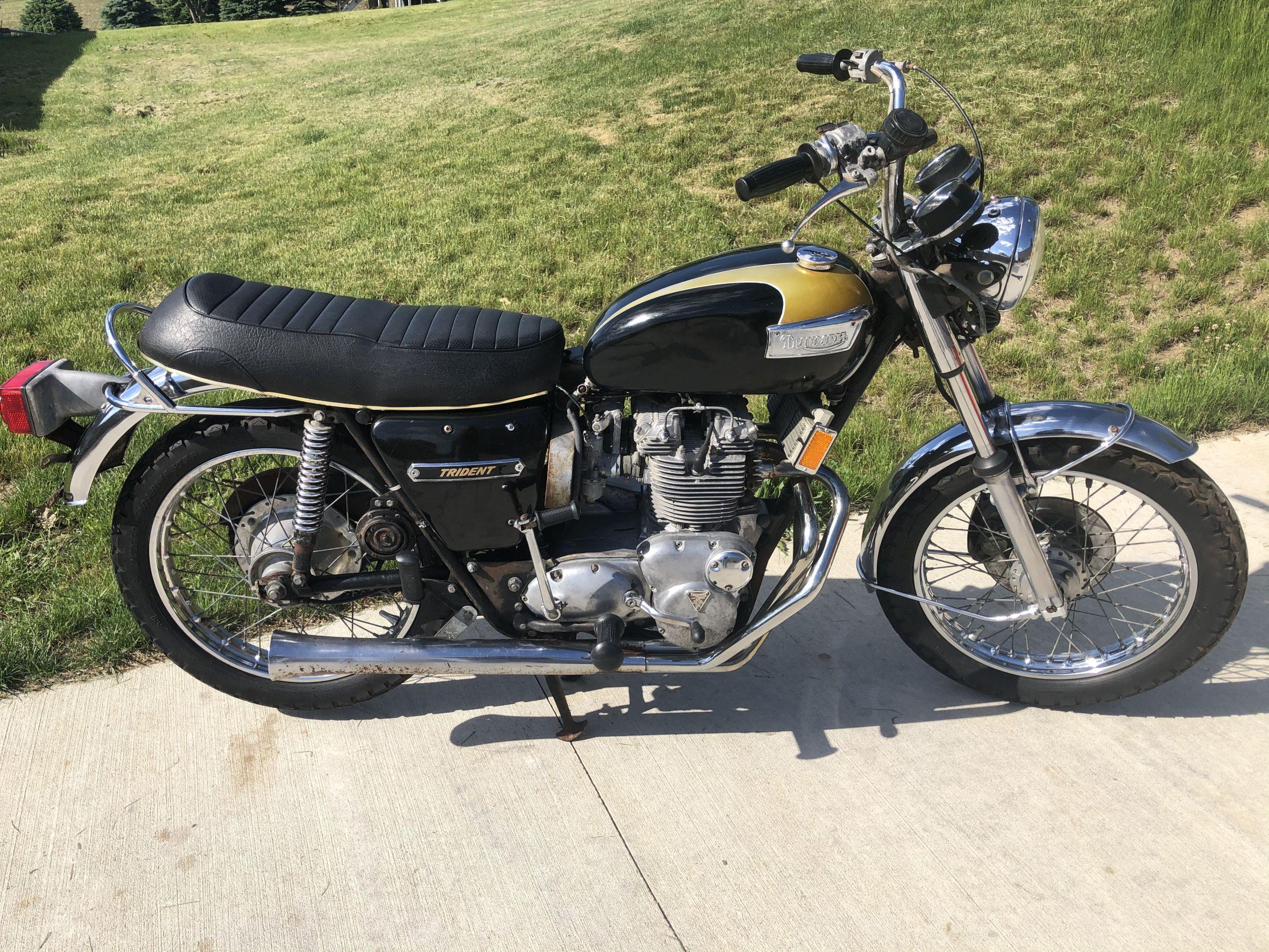 1974 Triumph T150 Motorcycle