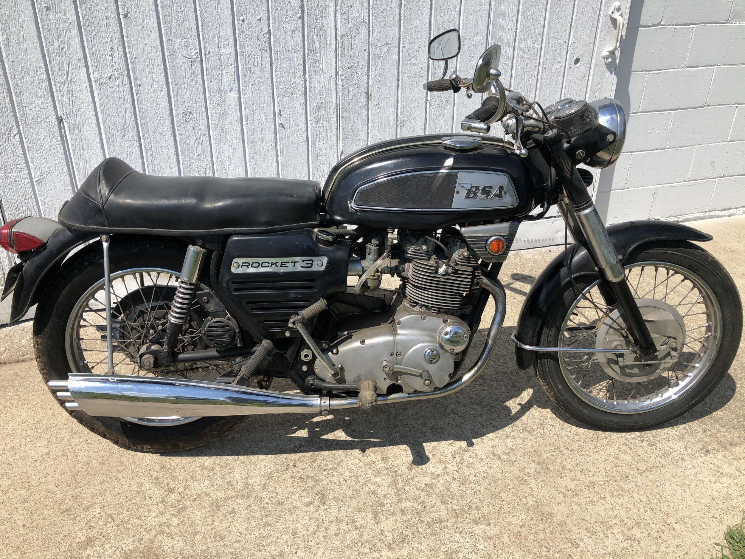 1969 BSA A75 Motorcycle