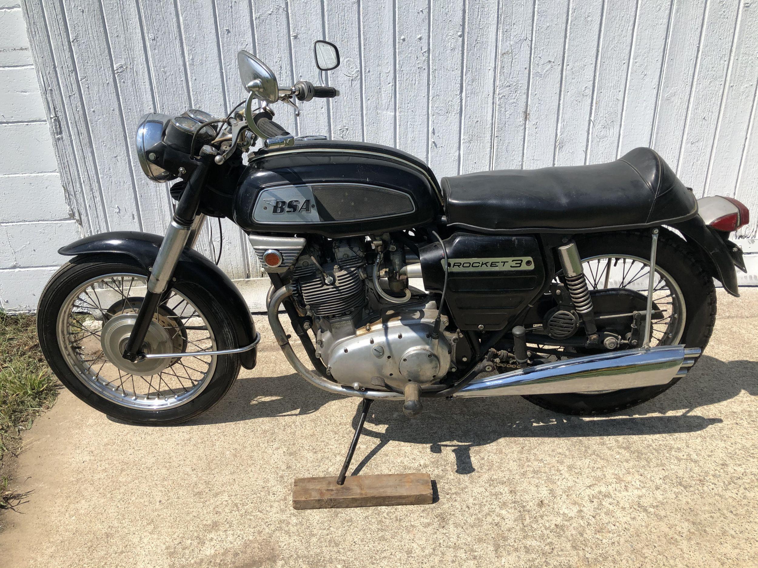 1969 BSA A75 Motorcycle