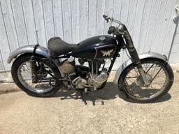 1951 AJS 16M Motorcycle