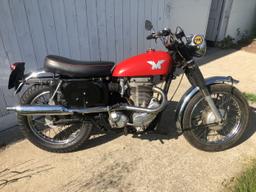 1966 Matchless G80S Motorcycle