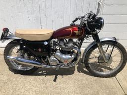 1959 Matchless G12CS Motorcycle