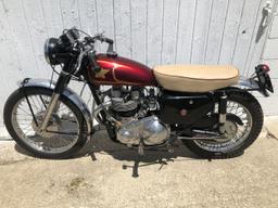 1959 Matchless G12CS Motorcycle
