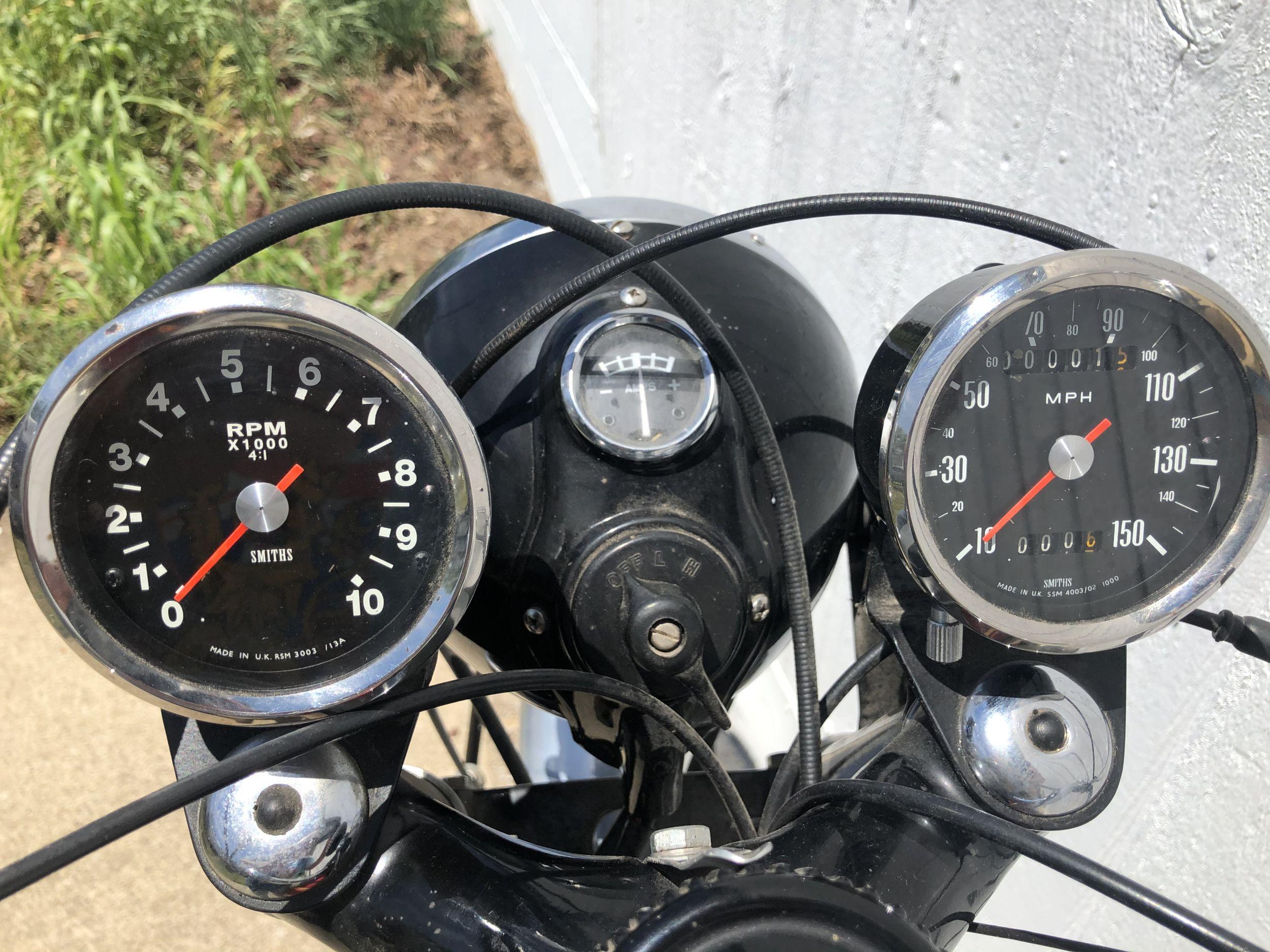 1959 Matchless G12CS Motorcycle