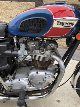 1973 Triump Bonneville Motorcycle