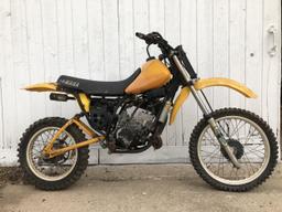 1982 Yamaha Y2-80 Motorcycle