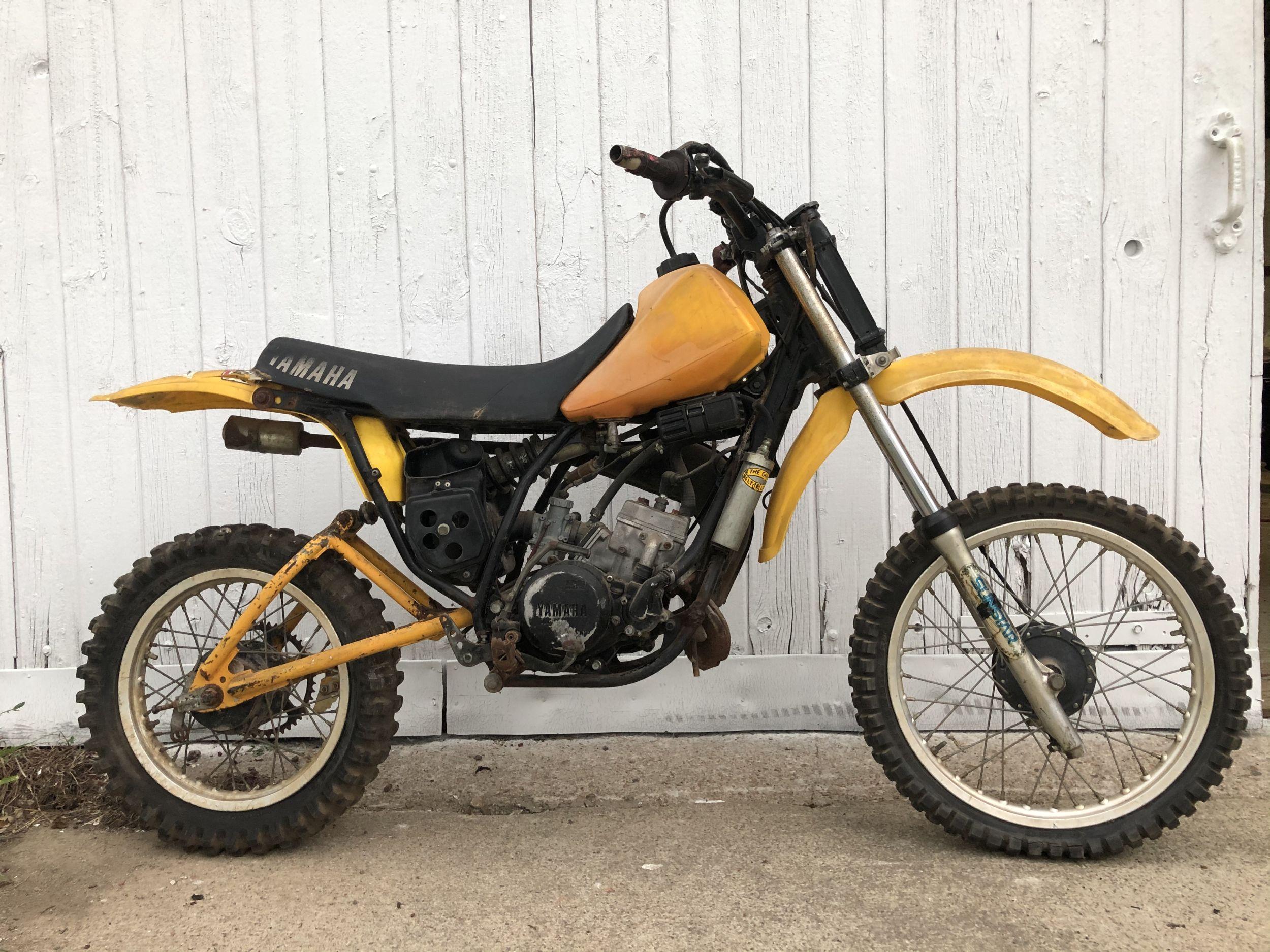 1982 Yamaha Y2-80 Motorcycle