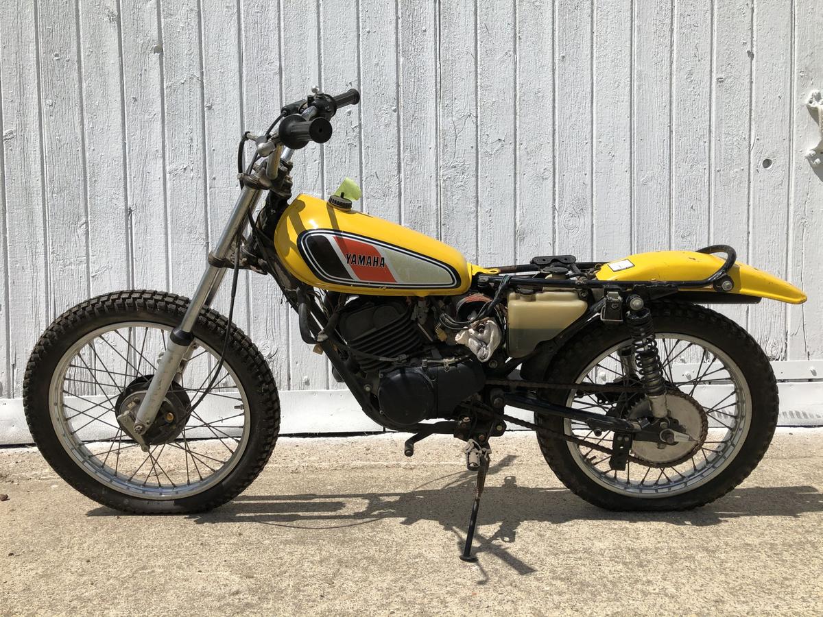 1977 Yamaha DT100D Motorcycle