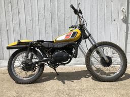 1977 Yamaha DT100D Motorcycle
