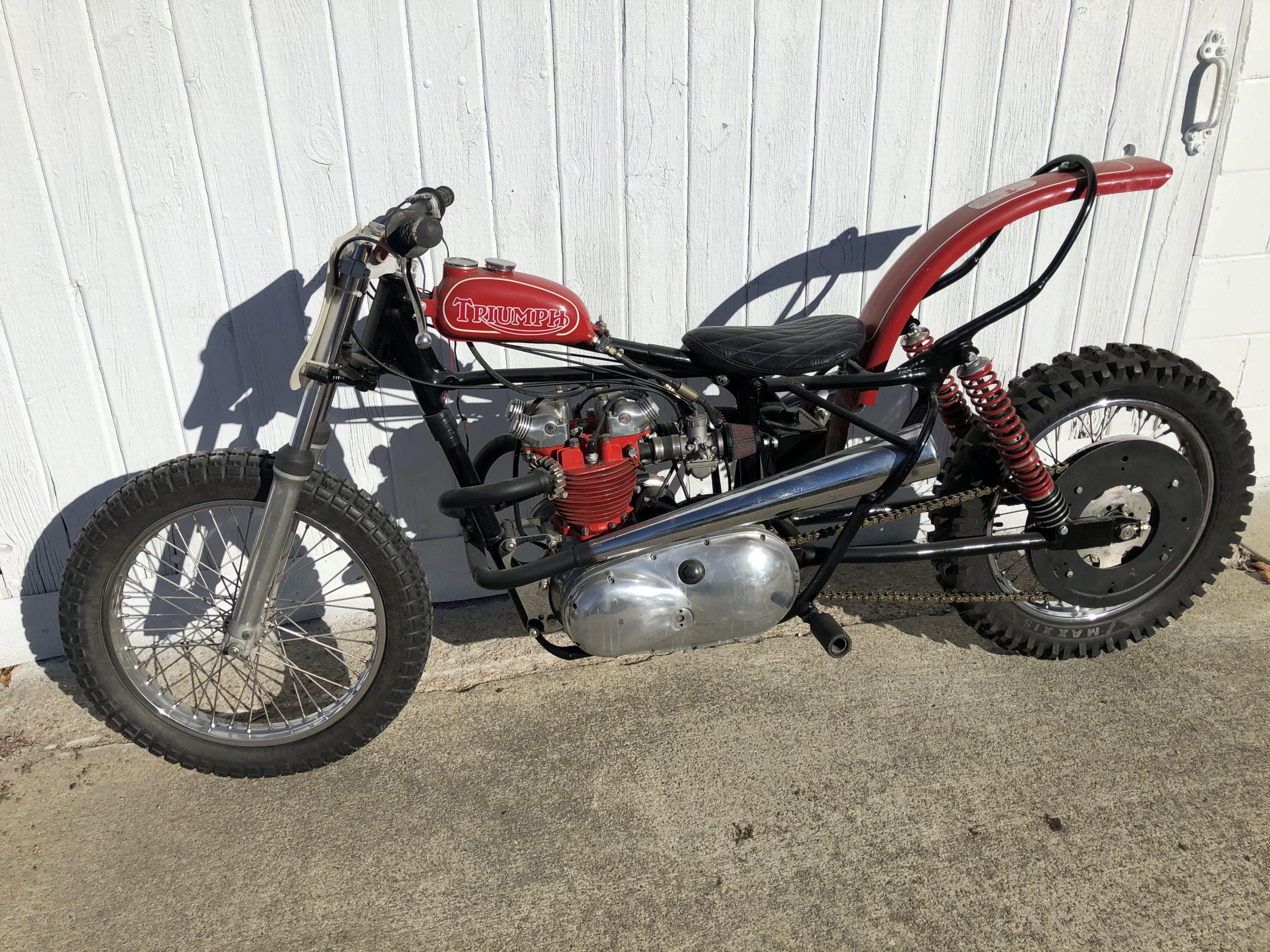 1958 Triumph Hill Climber Motorcycle
