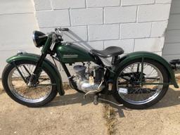 1951 Harley Davidson Hummer 125 Motorcycle