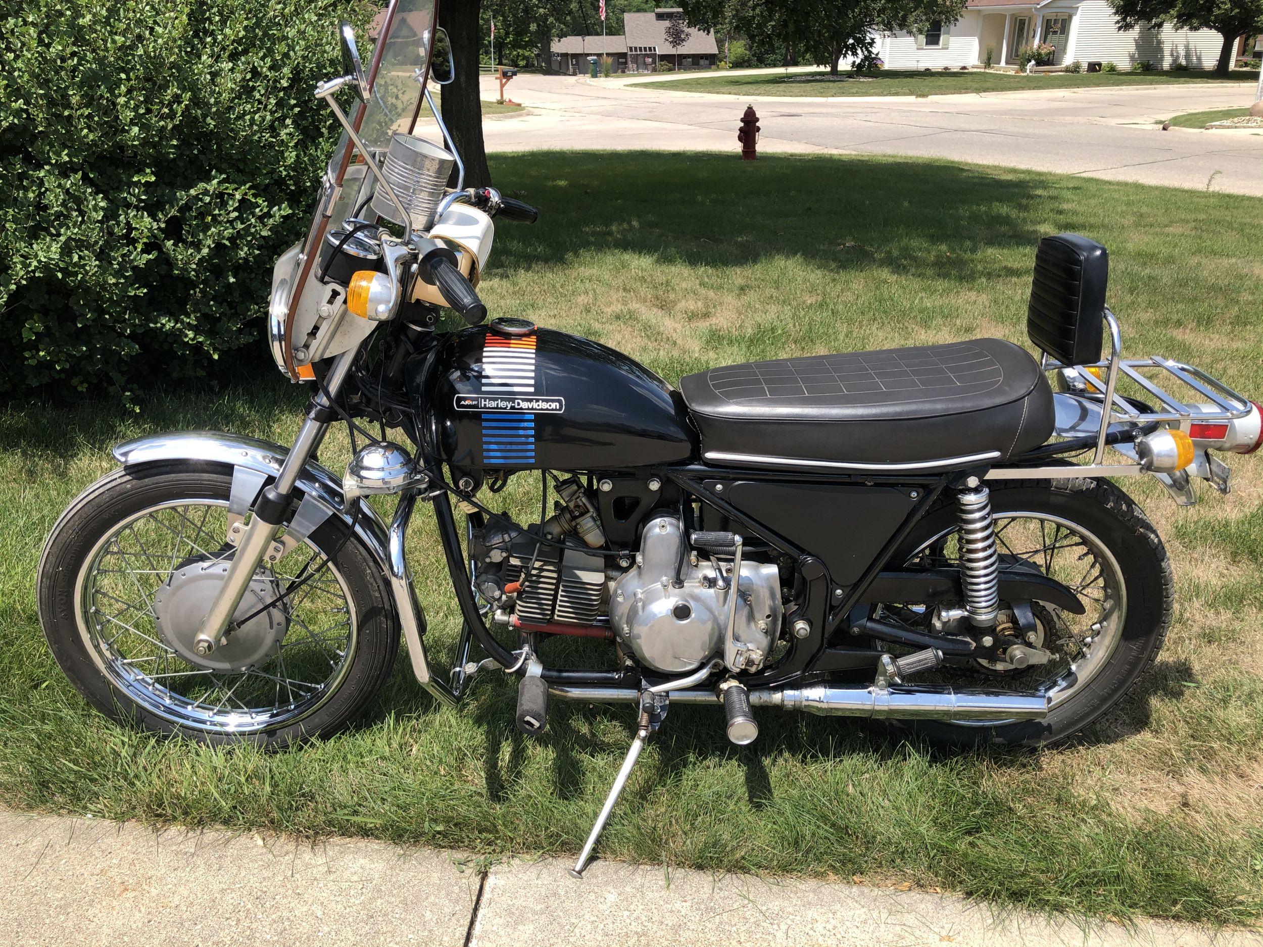 1973 Harley Davidson Sprint 350 Motorcycle