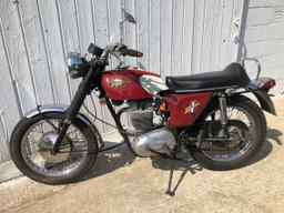 1968 BSA B44 R Motorcycle