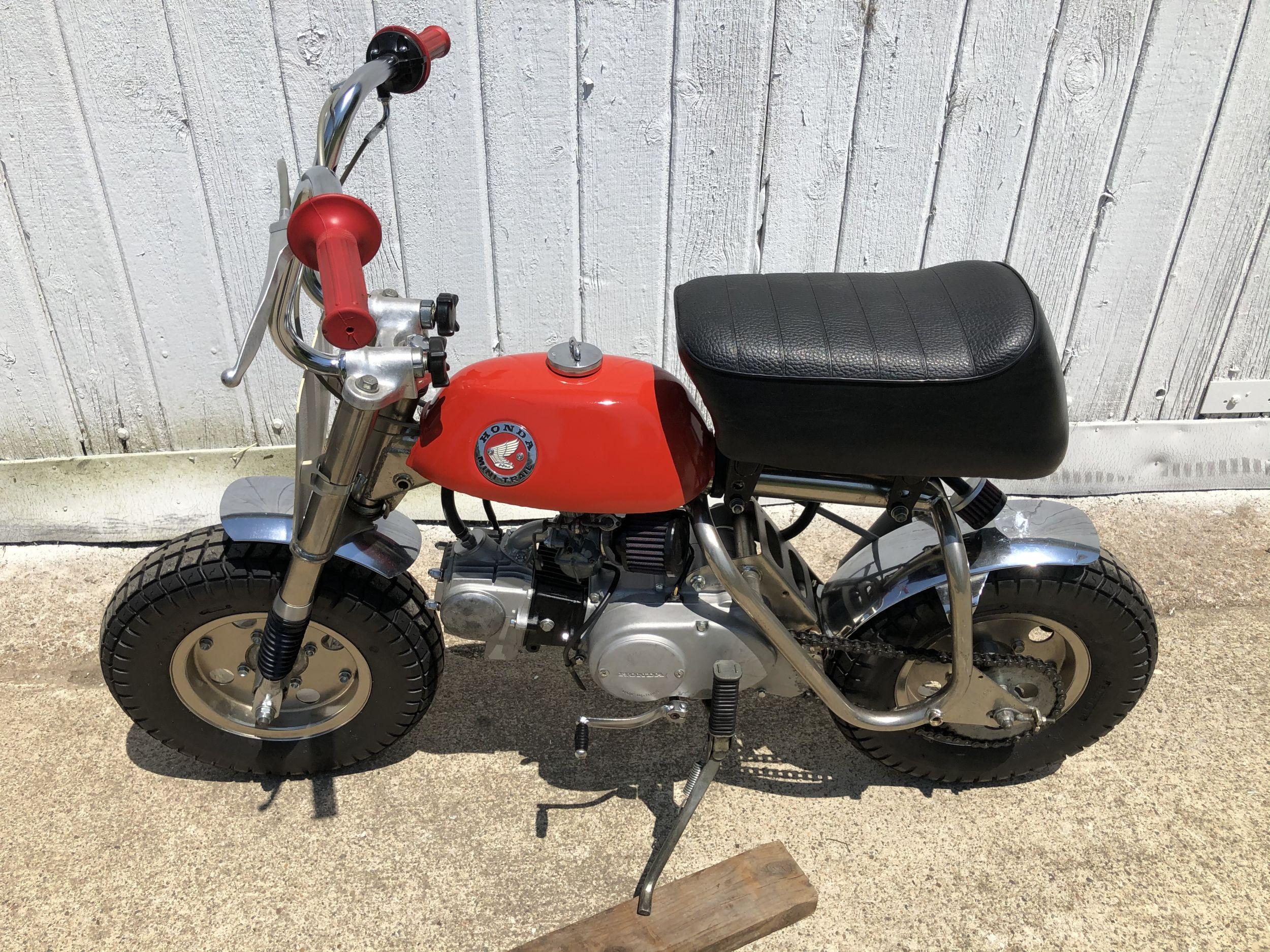 1968 Honda Z-50 Motorcycle