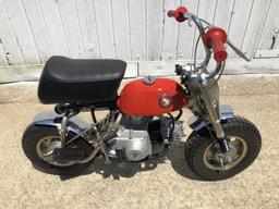 1968 Honda Z-50 Motorcycle