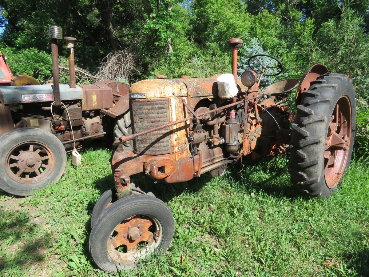 Case CC Tractor