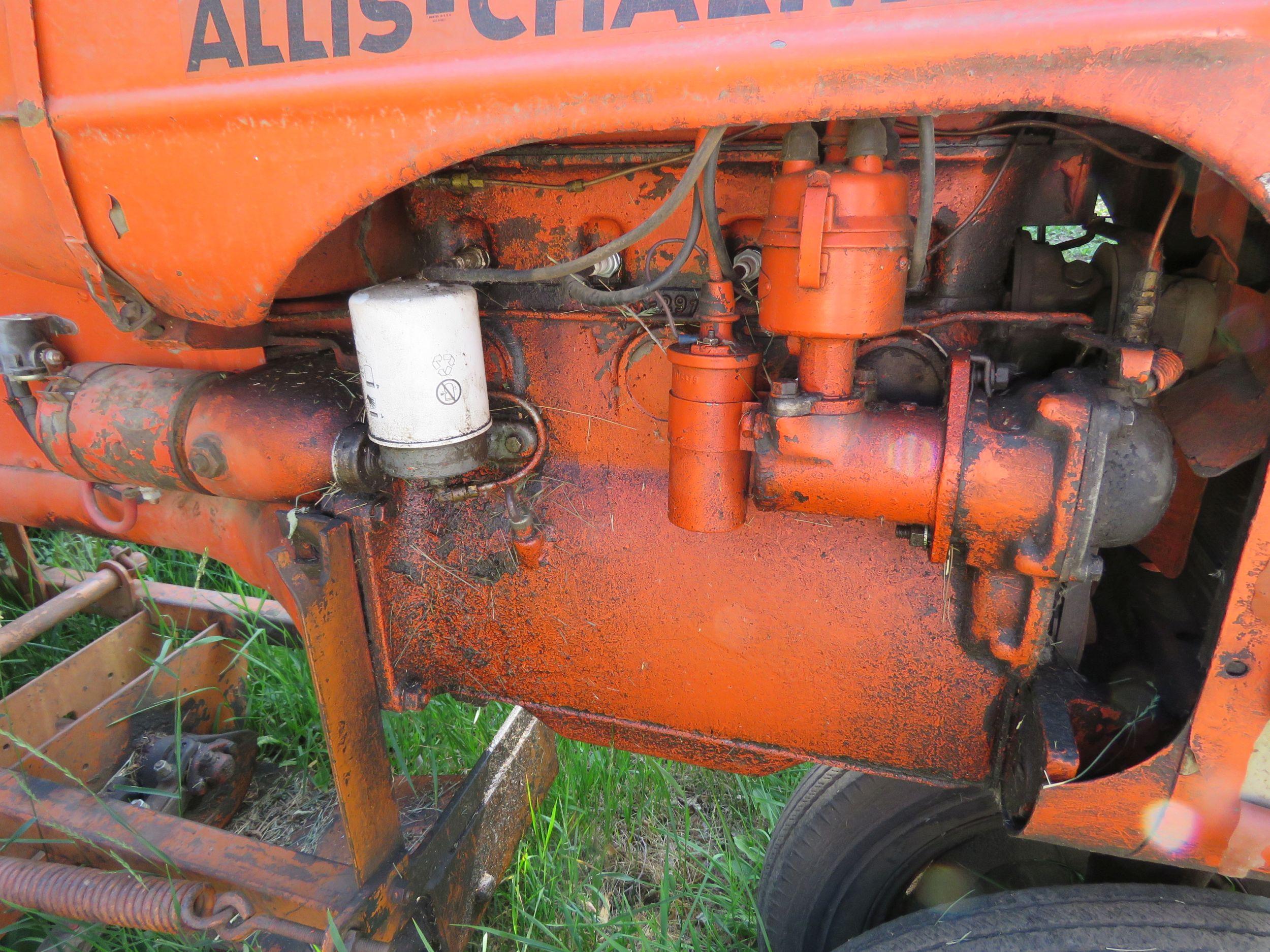 Allis Chalmers C Tractor