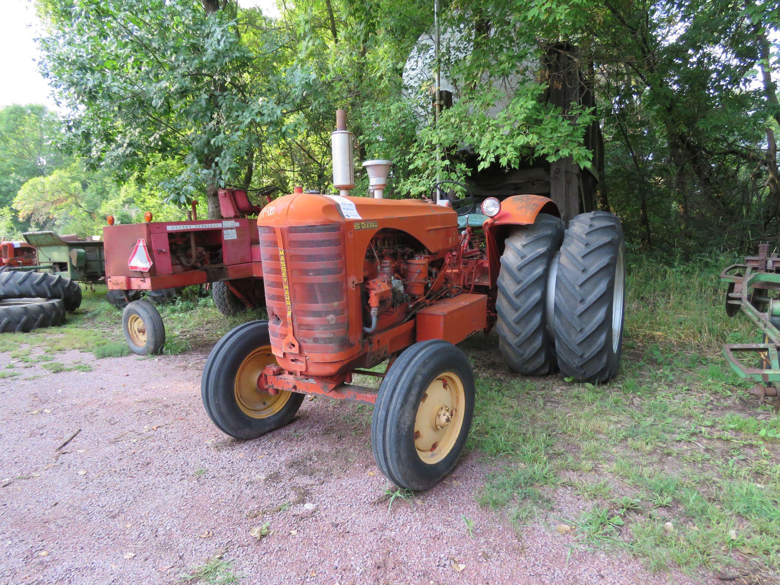 Massey Ferguson 55 Diesel Tractor