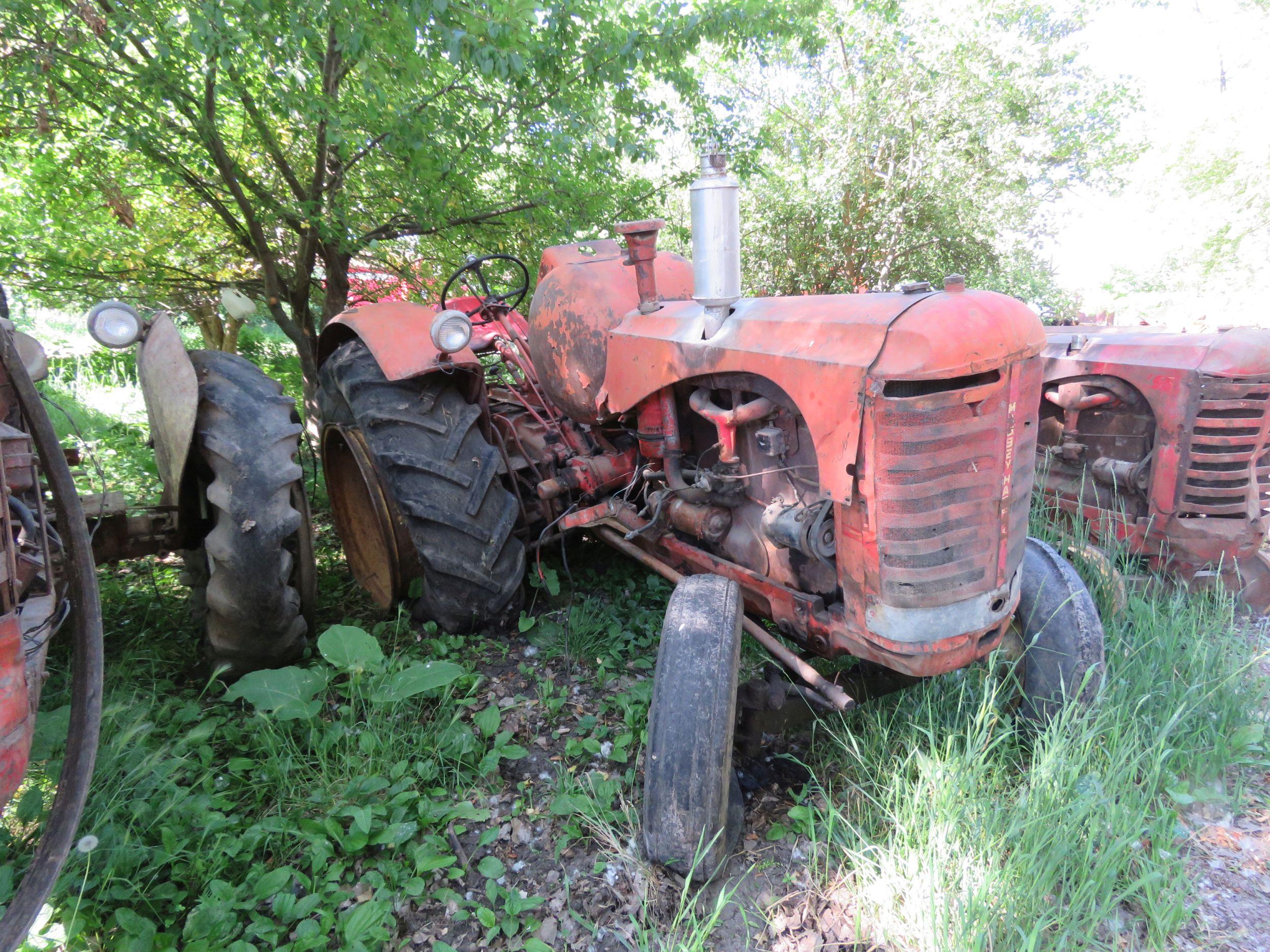 Massey Harris 44 Propane for Project or parts