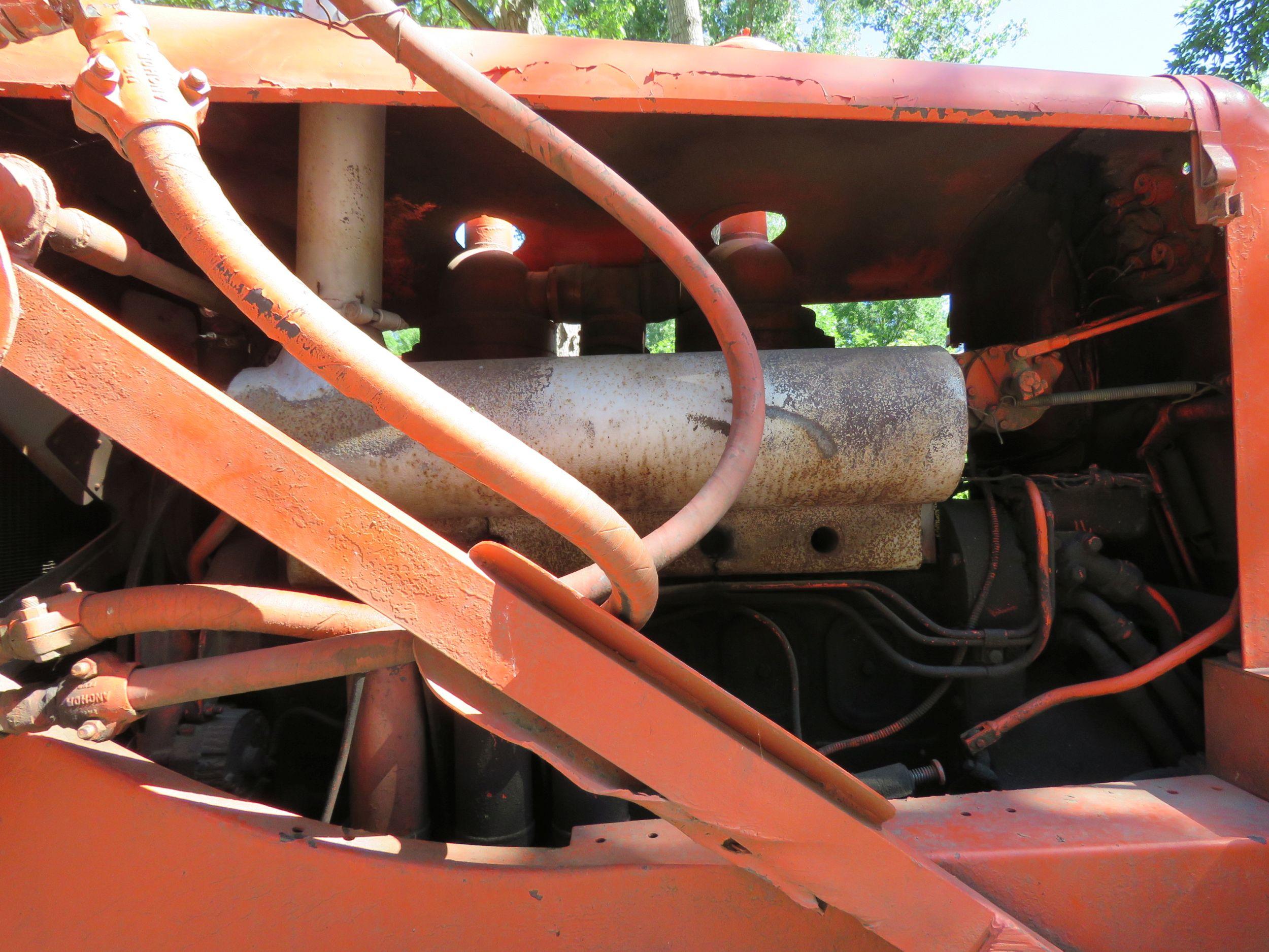 Allis Chalmers HD15 Crawler with Garwood Loader