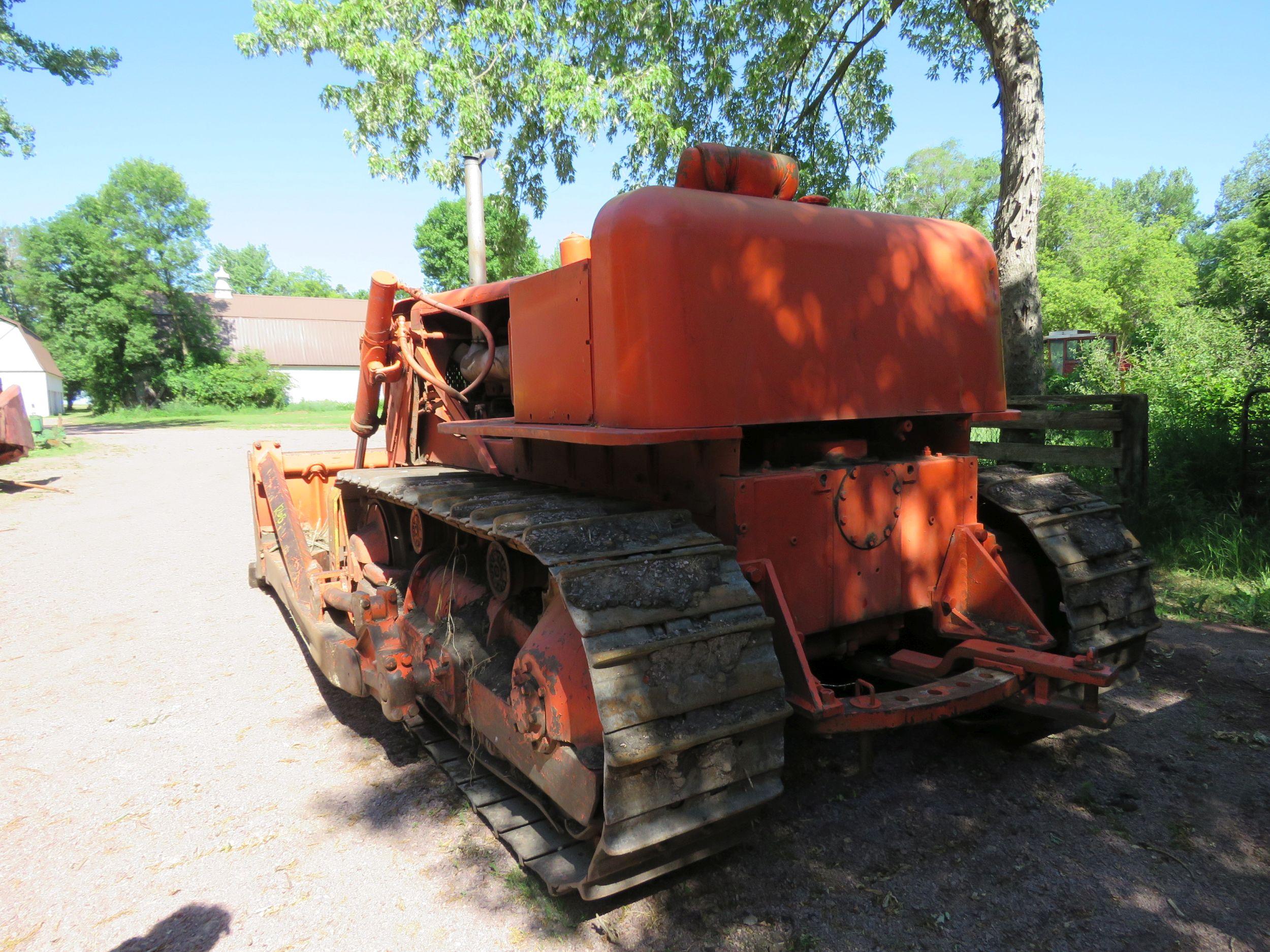 Allis Chalmers HD15 Crawler with Garwood Loader