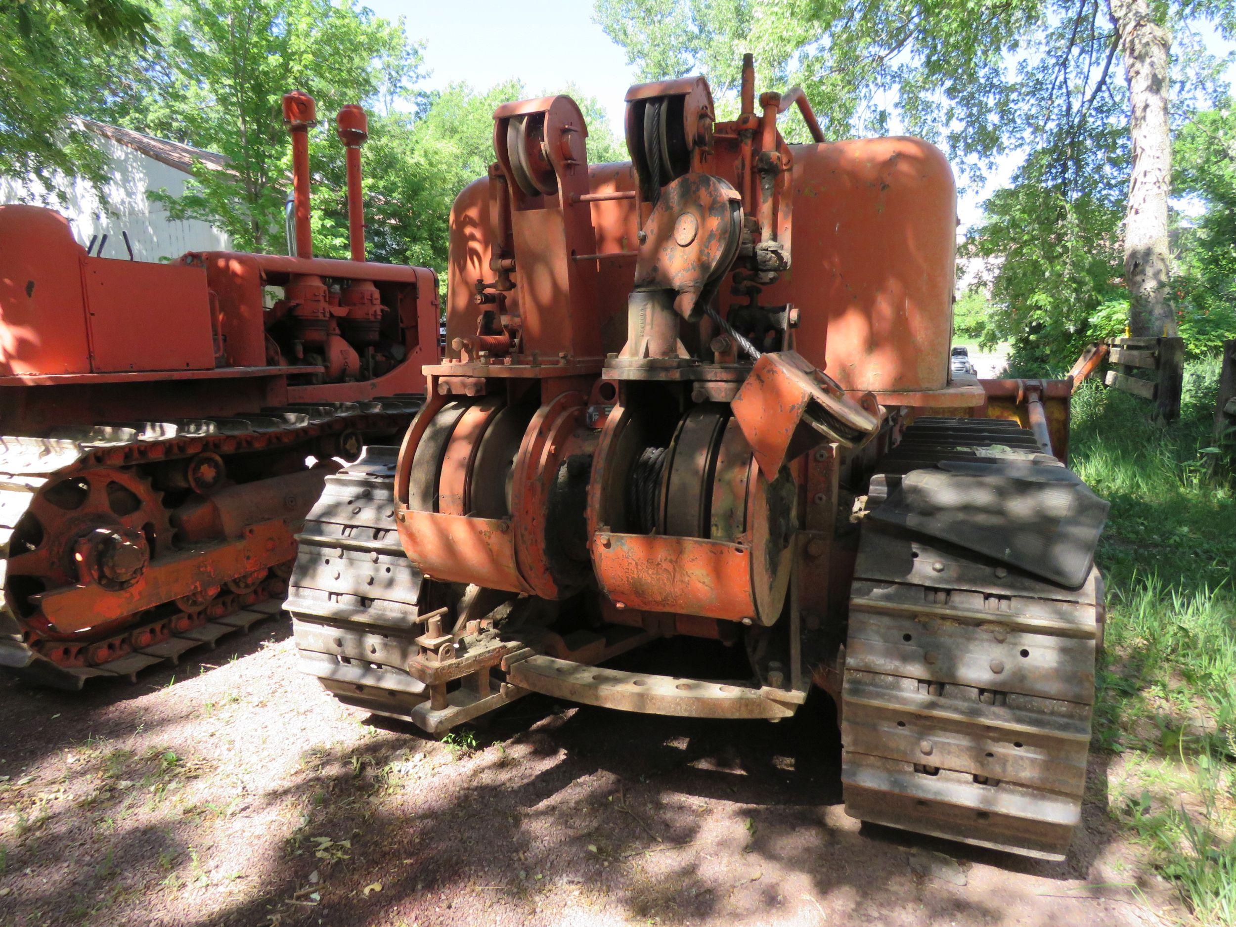 Allis Chalmers HD15 Crawler with Blade