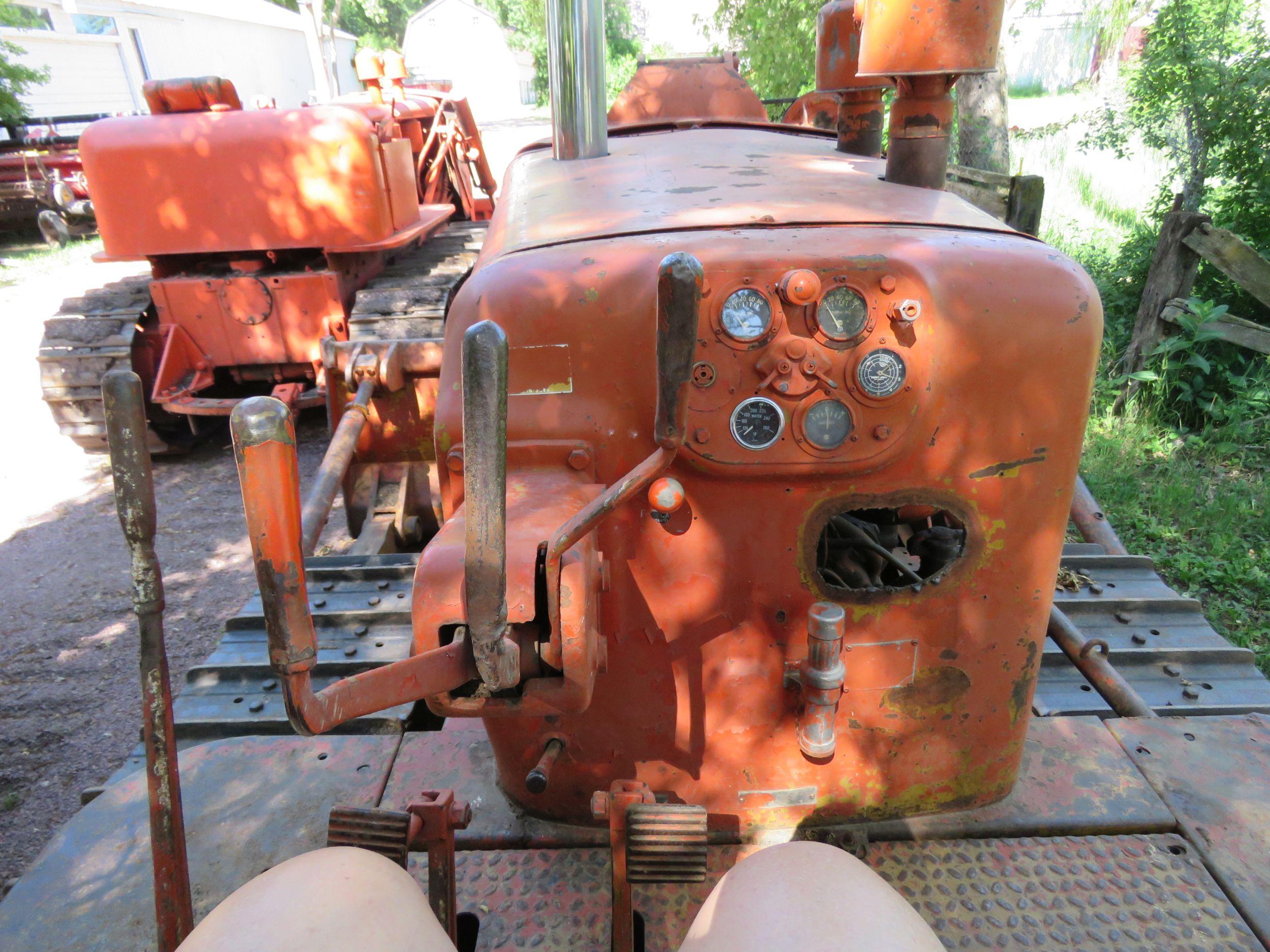 Allis Chalmers HD15 Crawler with Blade