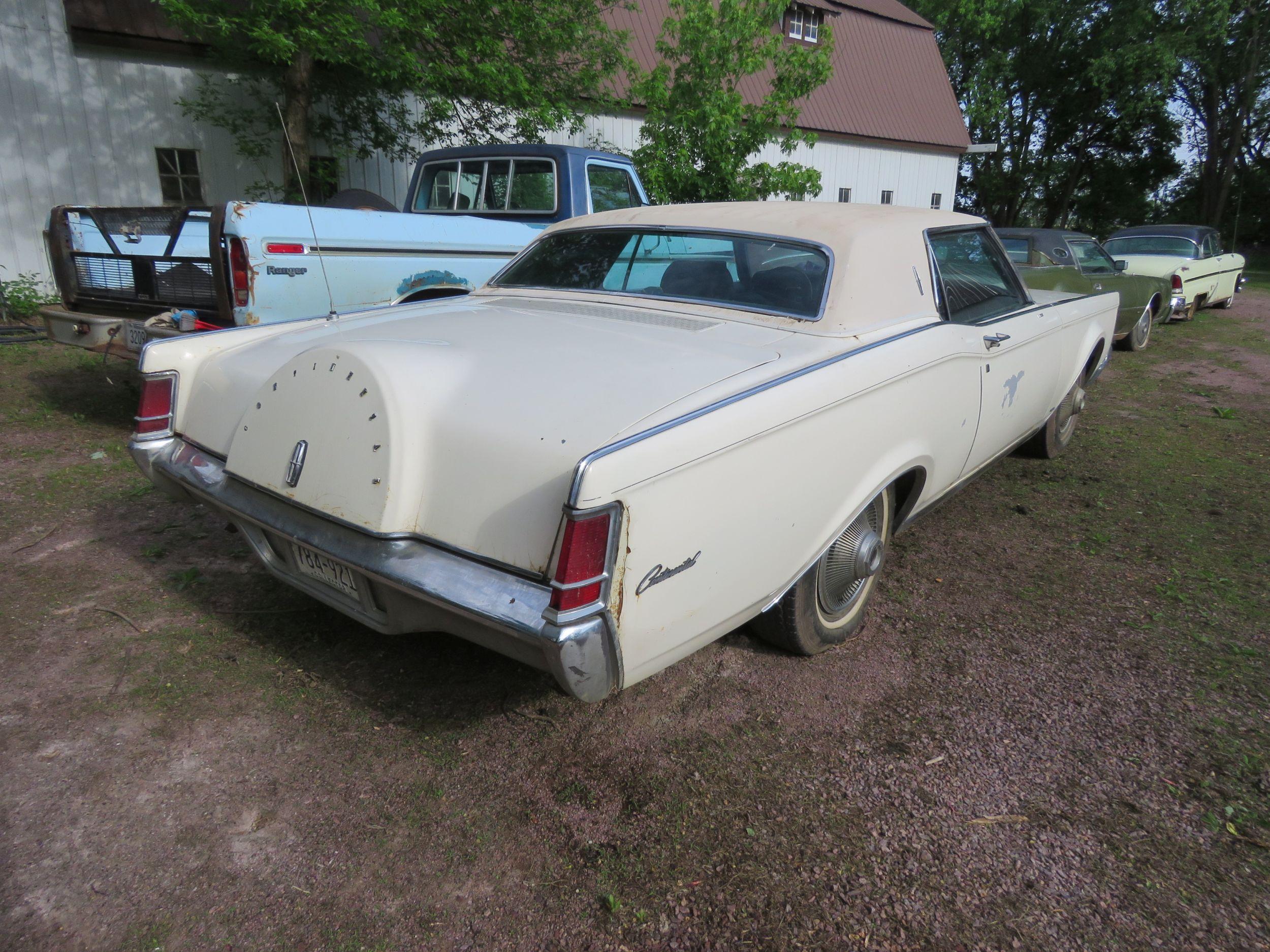 1969 Lincoln Mark III