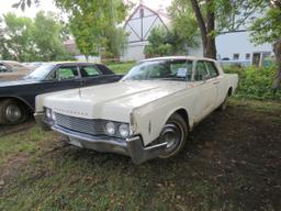 1966 Lincoln 4dr Suicide