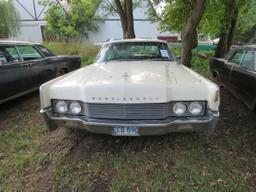 1966 Lincoln 4dr Suicide