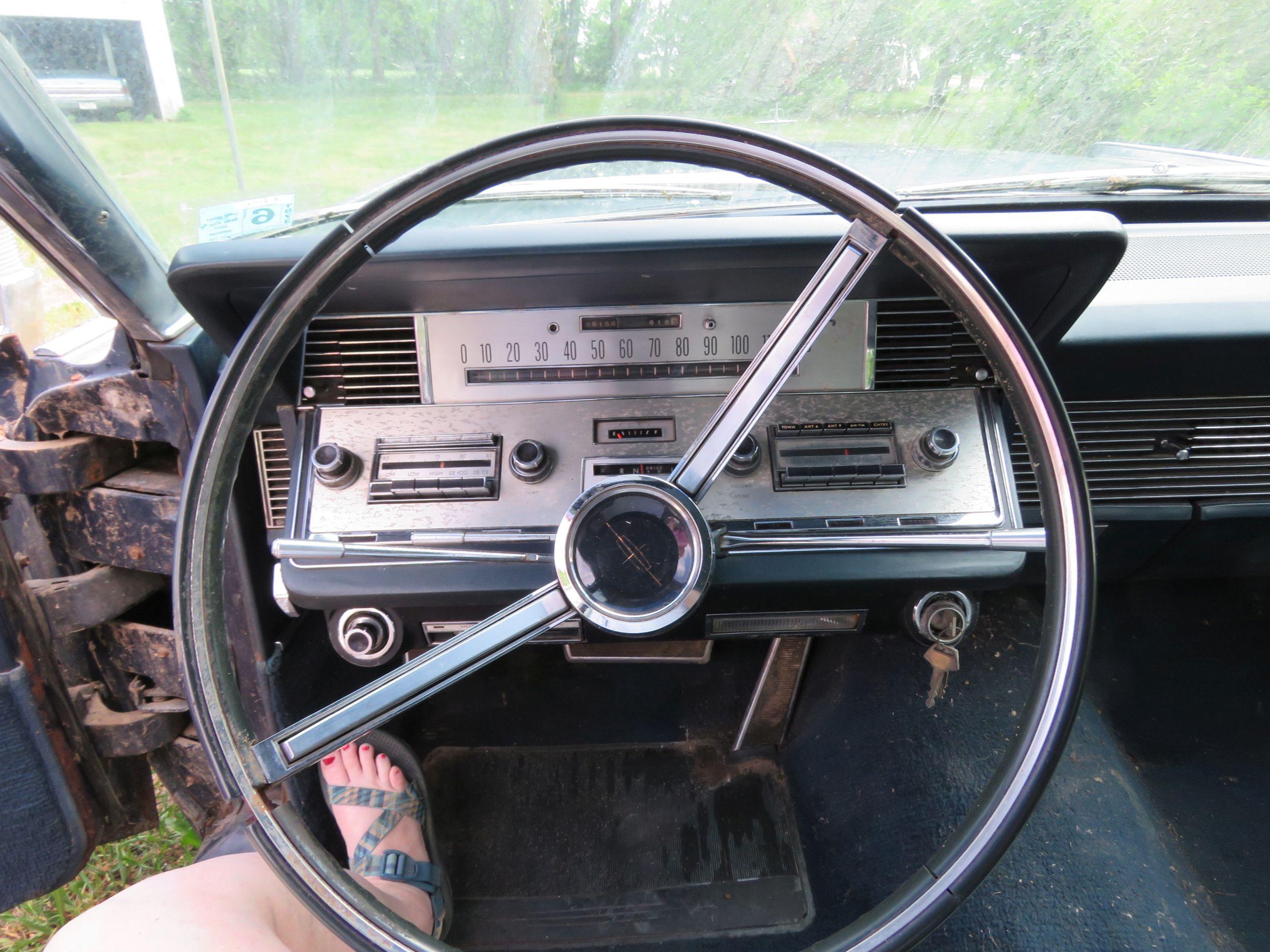 1966 Lincoln Continental 4dr suicide sedan