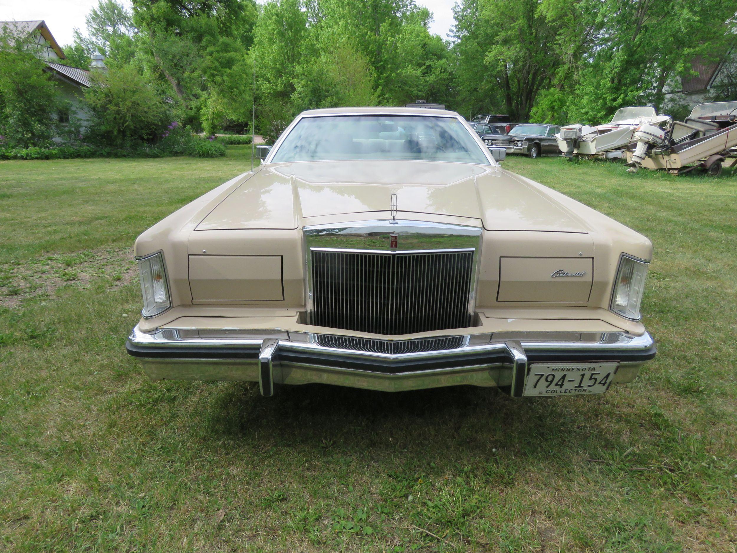 1979 Lincoln Continental Mark V