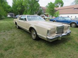 1979 Lincoln Continental Mark V