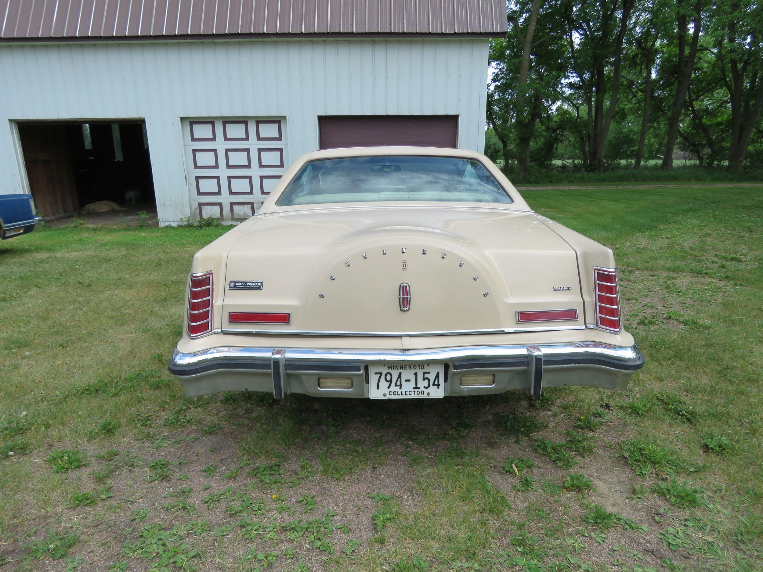 1979 Lincoln Continental Mark V