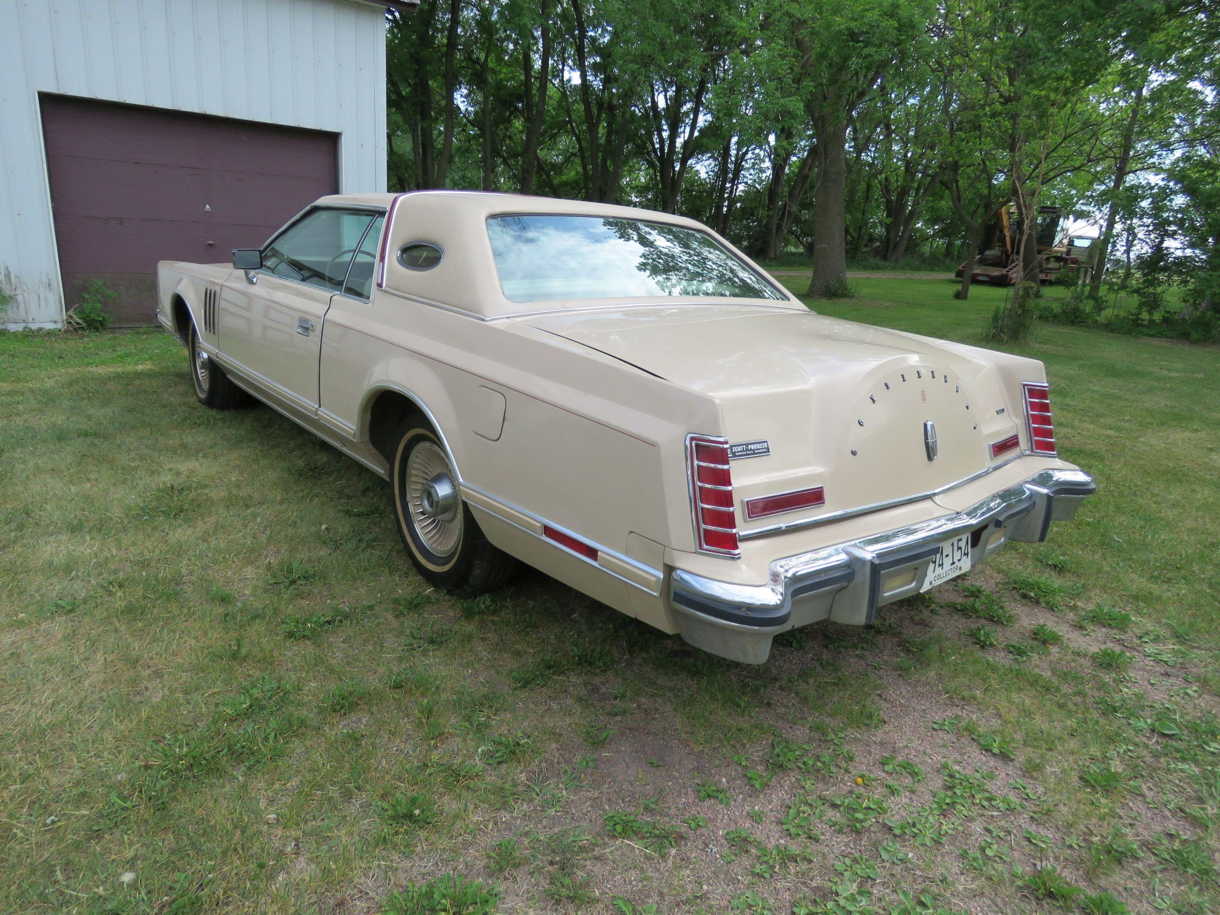 1979 Lincoln Continental Mark V