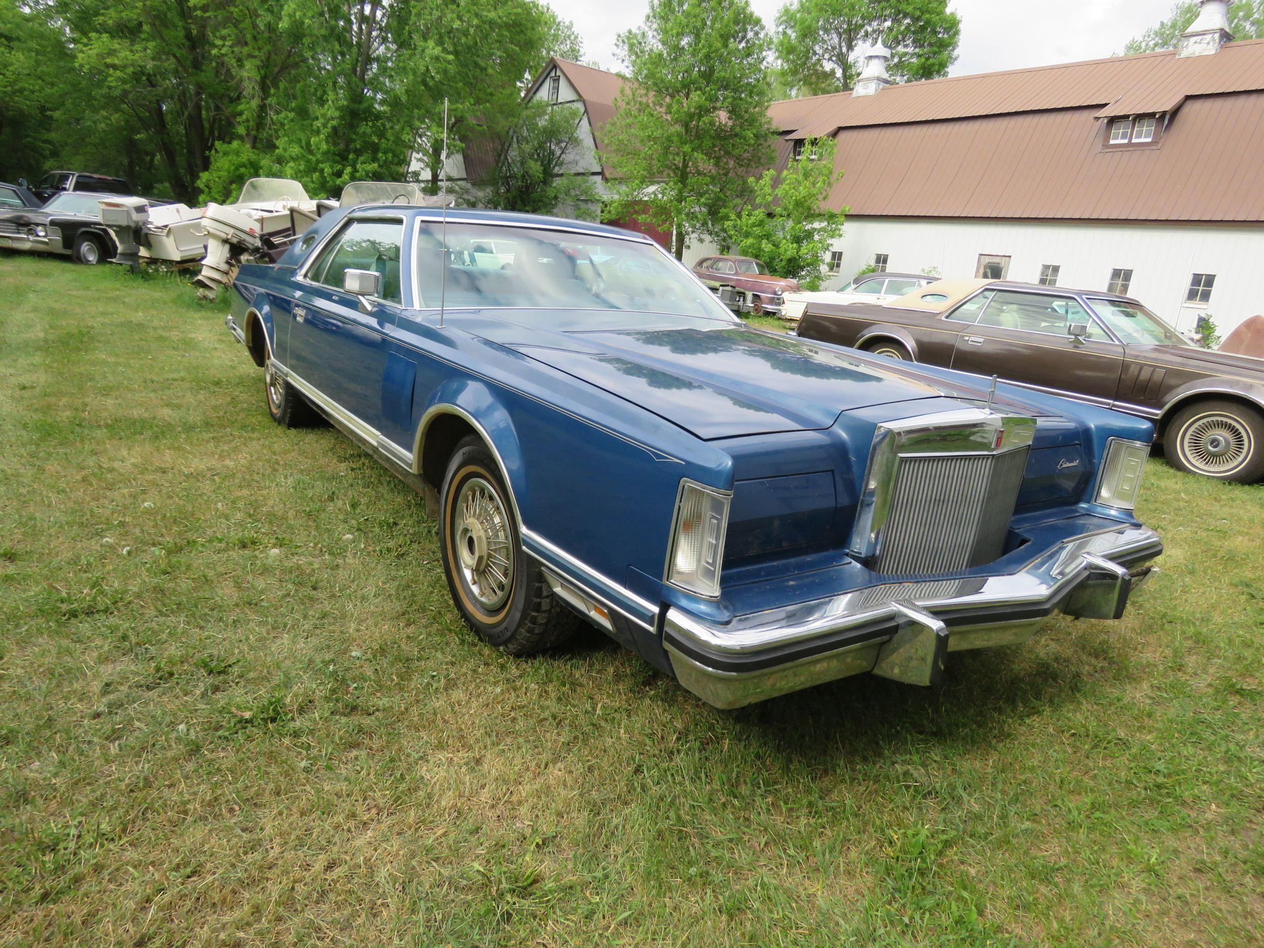 1977 Lincoln Continental Mark V