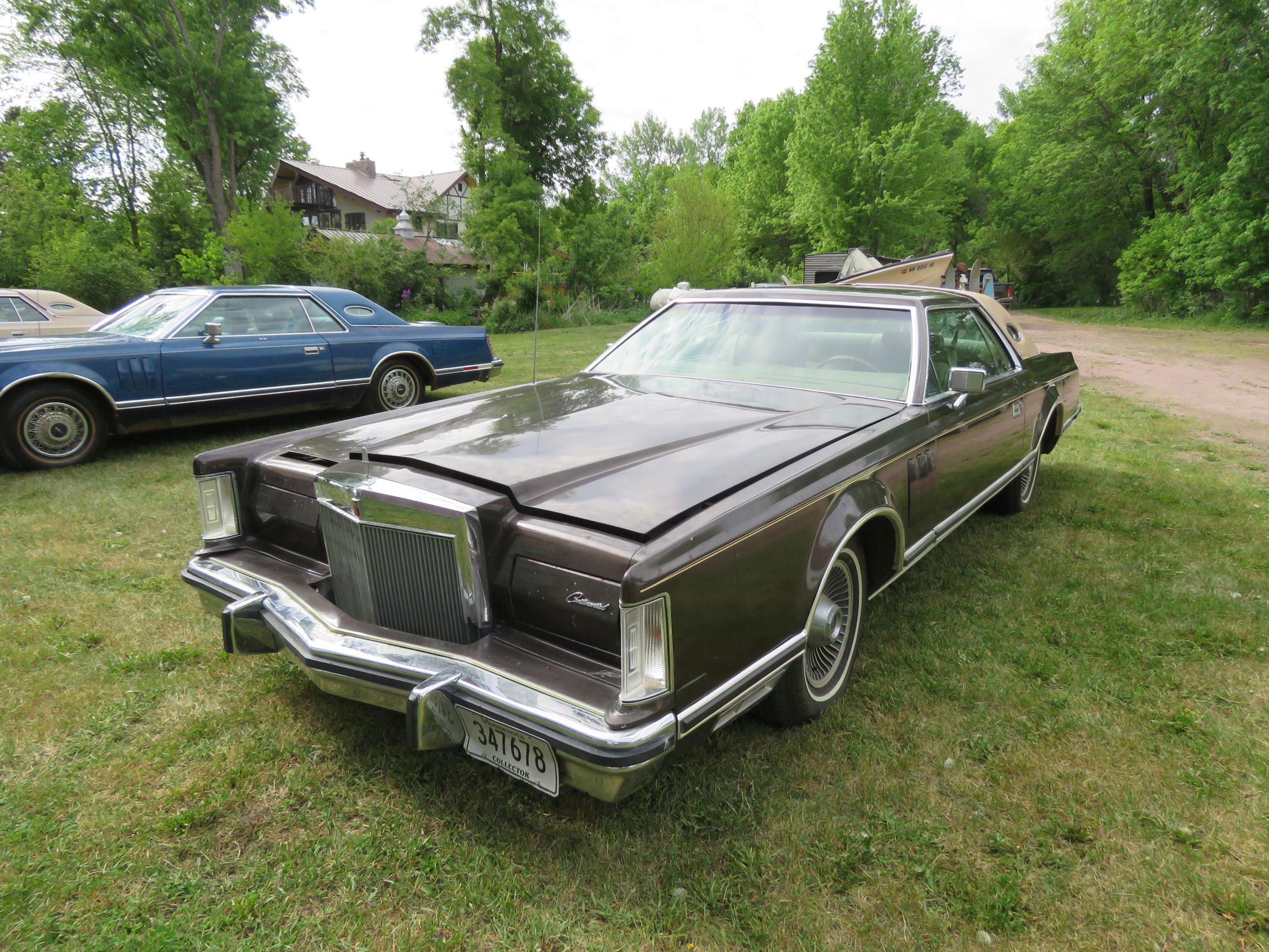 1978 Lincoln Continental Mark V