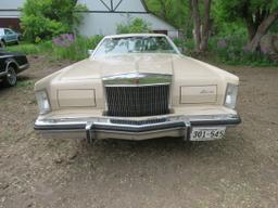 1978 Lincoln Continental Mark V