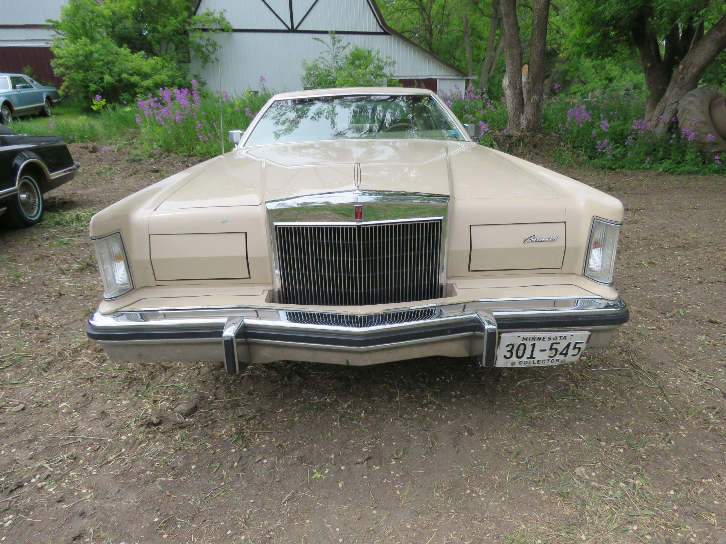 1978 Lincoln Continental Mark V