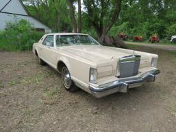 1978 Lincoln Continental Mark V