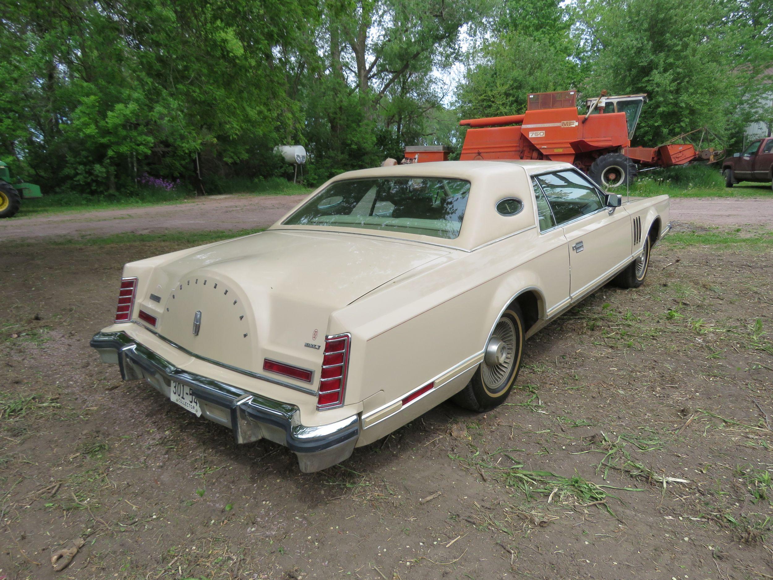 1978 Lincoln Continental Mark V