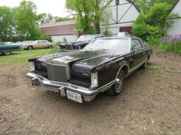 1979 Lincoln Continental Mark V