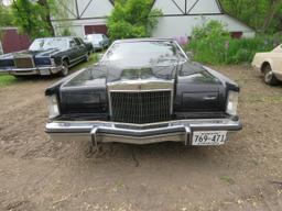 1979 Lincoln Continental Mark V