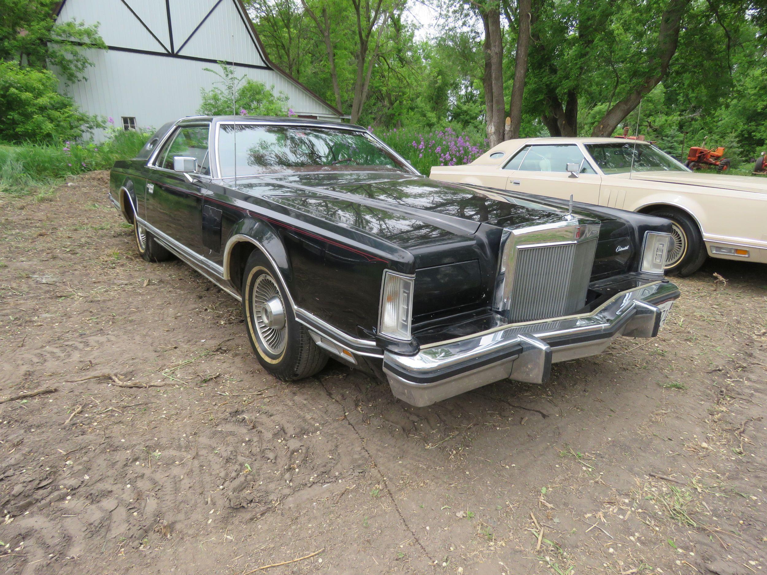 1979 Lincoln Continental Mark V