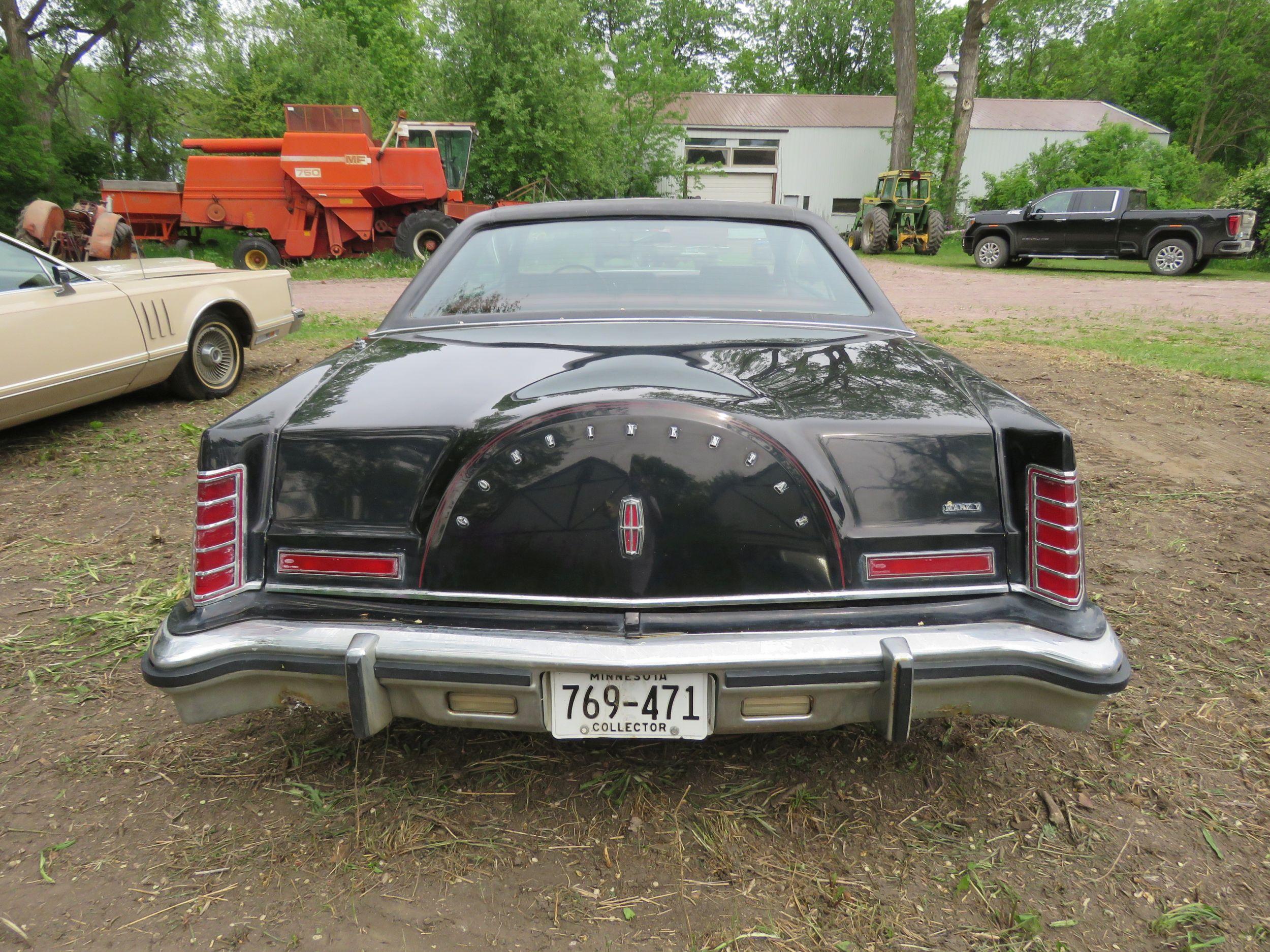 1979 Lincoln Continental Mark V