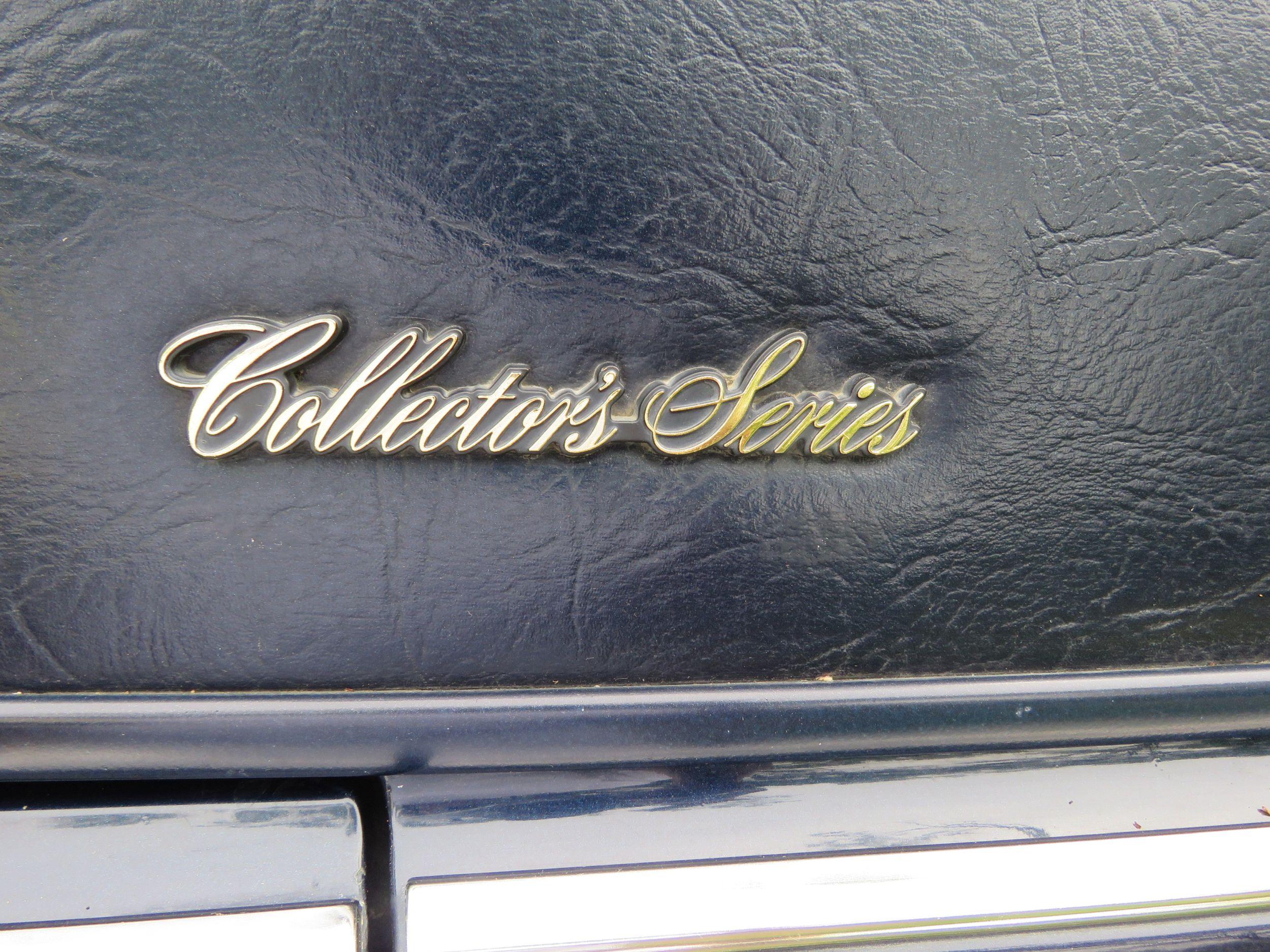 1979 Lincoln Continental town Car Collector's Series