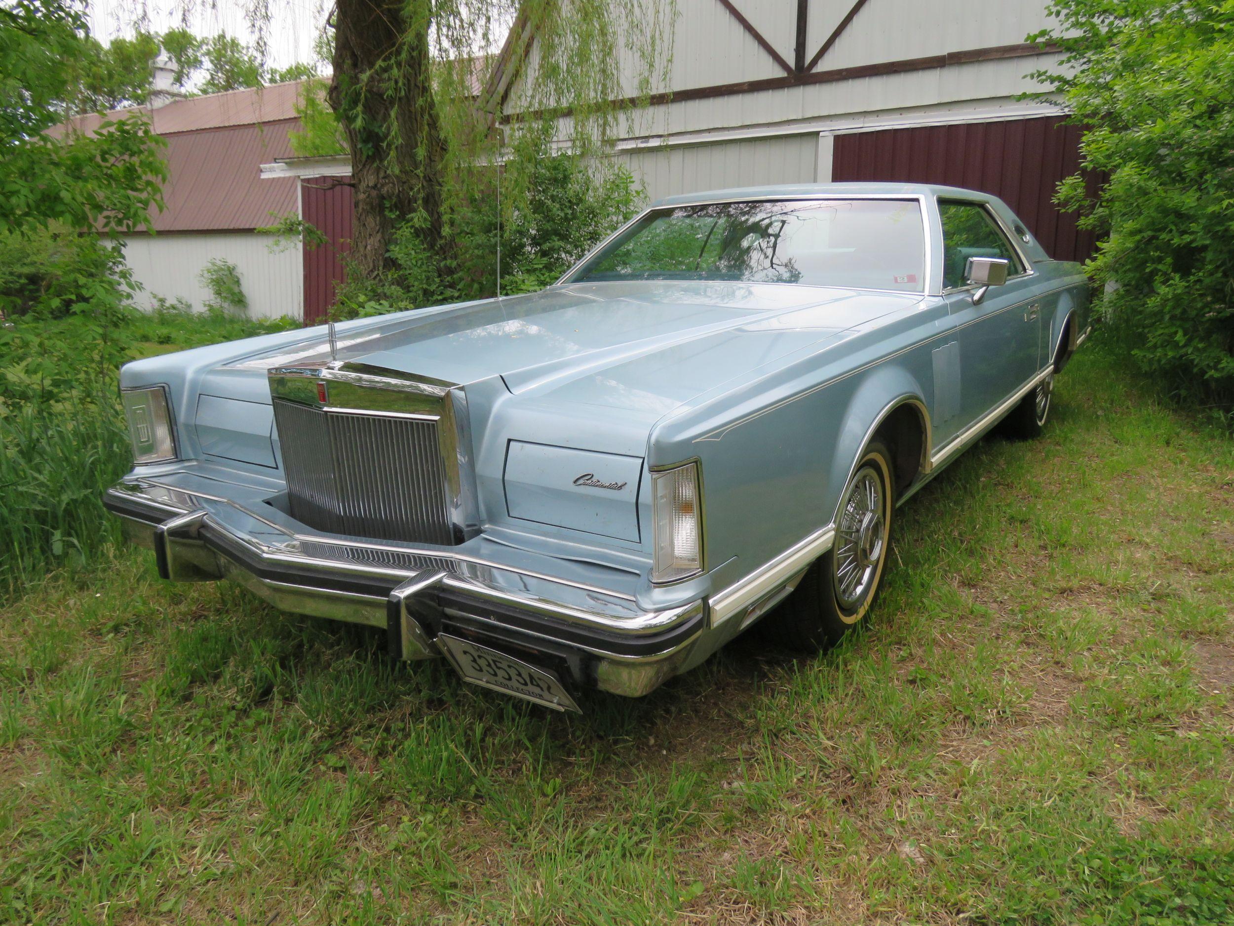 1979 Lincoln Continental Mark V