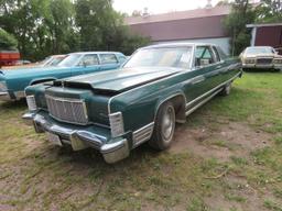 1975 Lincoln Continental Town Coupe