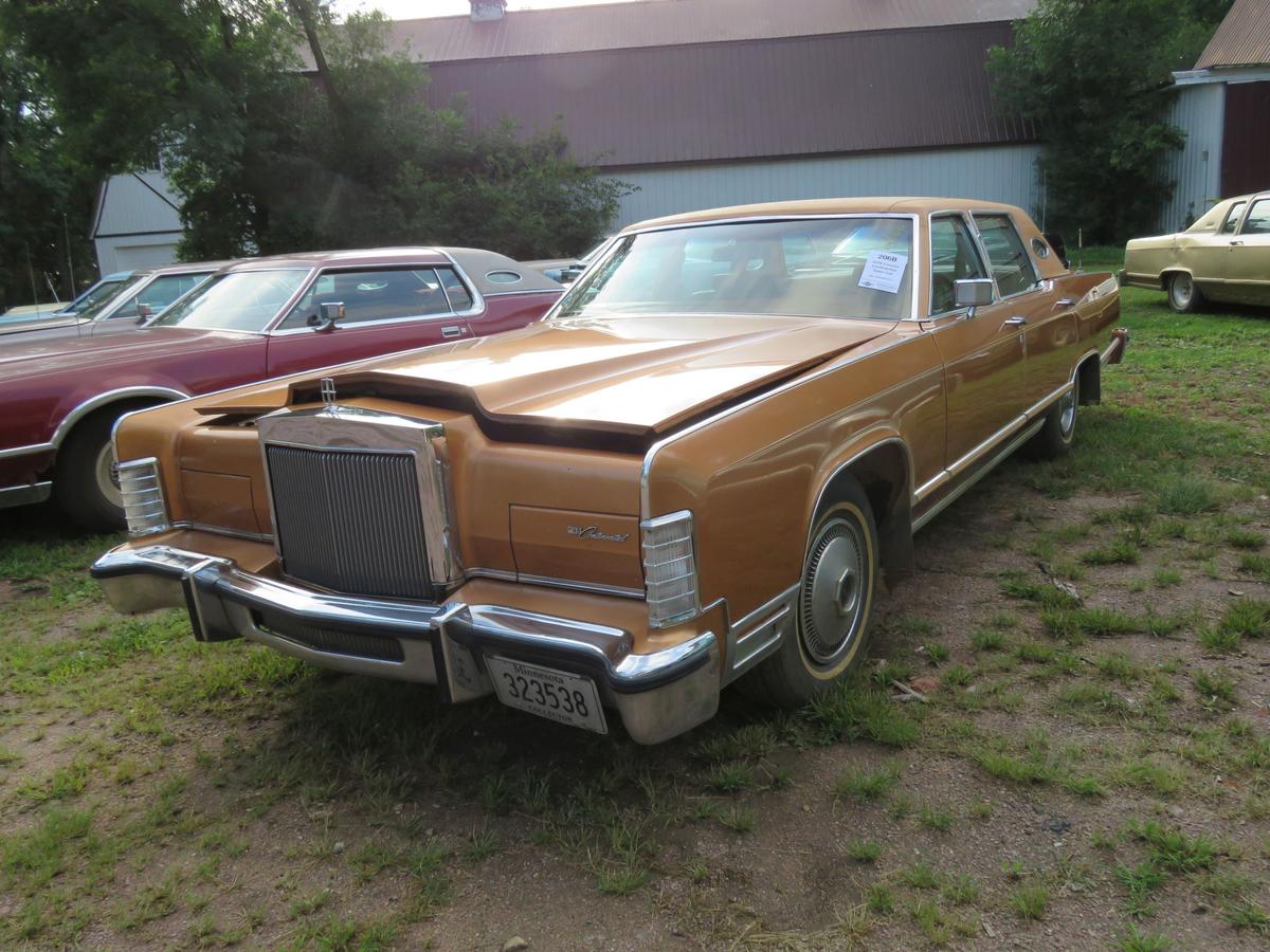 1978 Lincoln Continental Town Car